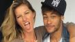 Neymar y Gisele Bündchen posan para el lente de Mario Testino 