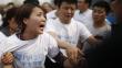China: Familiares de las víctimas del vuelo MH370 se enfrentan a la Policía