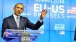 Barack Obama: "EEUU y Unión Europea están juntos para aislar a Rusia"