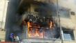 España: Cuatro niños mueren en incendio