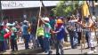 Mineros ilegales no reconocen acuerdo y desatan caos y vandalismo en Lima