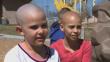 EEUU: Suspenden a niña por raparse la cabeza en apoyo a su amiga con cáncer
