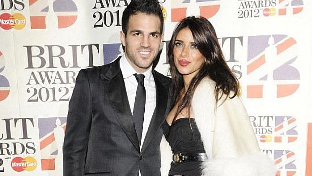 La relación clandestina entre Cesc Fábregas y Daniella Seamaan salió a la luz en junio de 2011. (Internet)