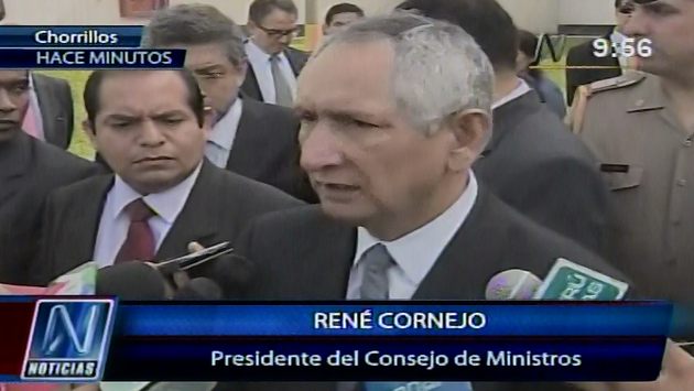 René Cornejo señaló que las carreteras en Arequipa han sido desbloqueadas. (Canal N)