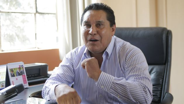 Carlos Burgos Horna  perdió a su hijo durante un ataque ocurrido el pasado 16 de febrero. (Perú21)