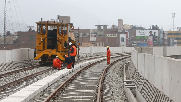 Metro de Lima: Colegio de Ingenieros pide suspender buena pro de Línea 2. (USI)
