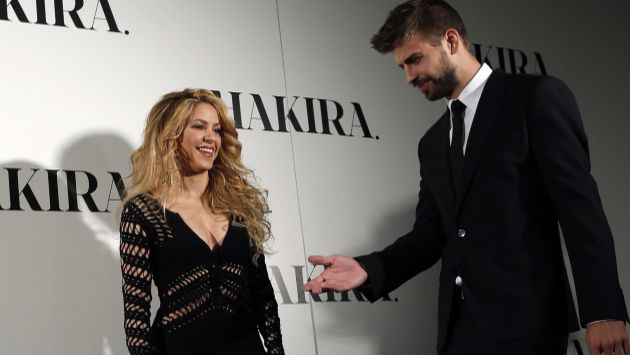 Shakira dice que no para de tocarse con Gerard Piqué. (Reuters)