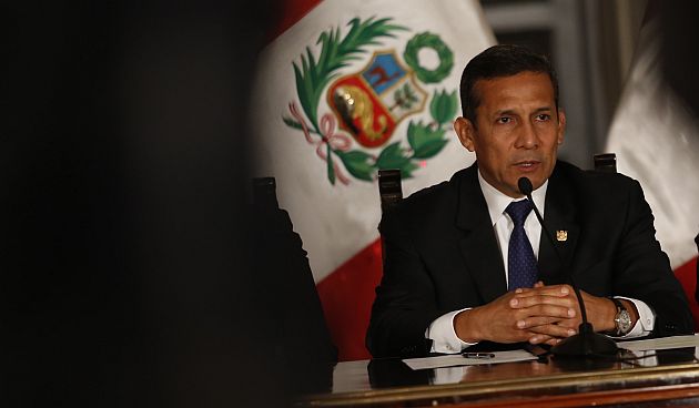 Ollanta Humala rechaza rumor que difundió Yehude Simon. (Perú21)