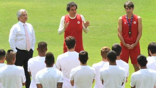 José del Solar pide un psicólogo para sus jugadores. (Perú21)