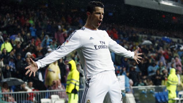 Real Madrid apabulló al Rayo Vallecano de la mano de Cristiano Ronaldo. (AP)