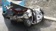 Tacna: Camioneta municipal de Palca cae a abismo y mueren dos personas