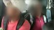 Huancayo: Intervienen a dos adolescentes ebrios cuando entraban a hostal