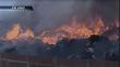 Huachipa: Incendio de grandes proporciones consumió almacén textil
