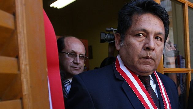 Ramos Heredia niega ser “la carta del Gobierno”. (Canal N/Heiner Aparicio)