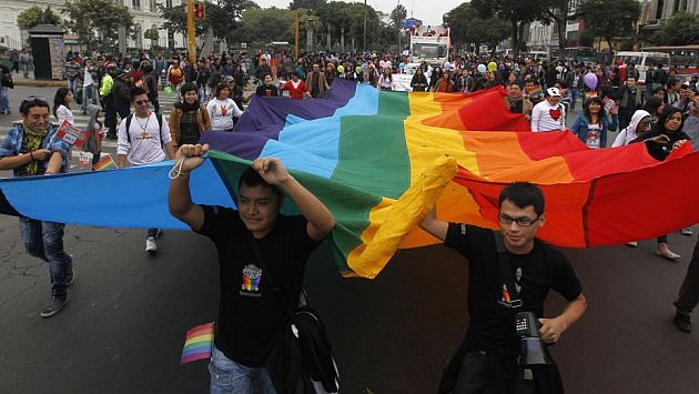 Población gay sigue en la lucha. (USI)