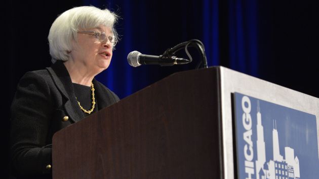 Janet Yellen: Apoyo excepcional a la economía de EEUU aún es necesario. (AFP)
