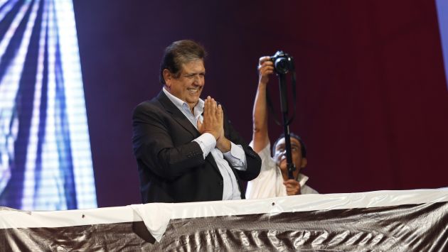 García dice que informe de ‘megacomisión’ busca eliminar adversario electoral. (César Fajardo)