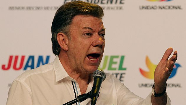 En una segunda vuelta, Santos derrotaría a todos sus rivales con porcentajes de entre 26 y 28%. (EFE)