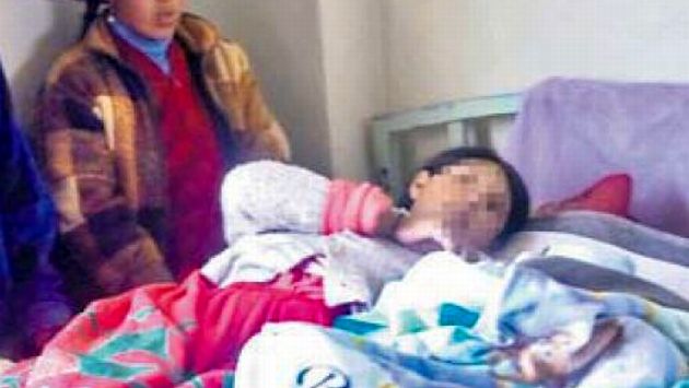Arequipa: Confundieron embarazo de menor de 13 años con gastritis. (Elizabeth Gamarra)