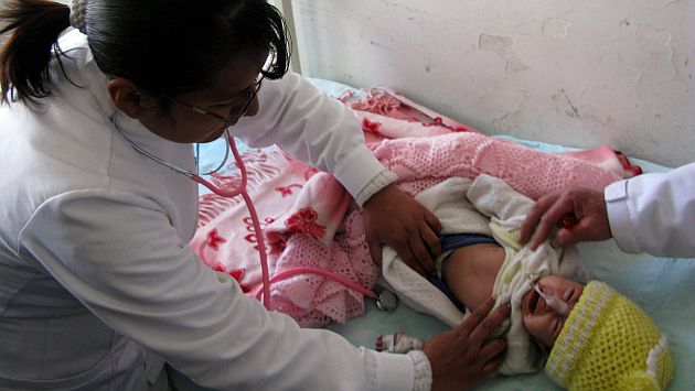 Perú es líder en la región en reducción de mortalidad infantil. (USI/Referencial)