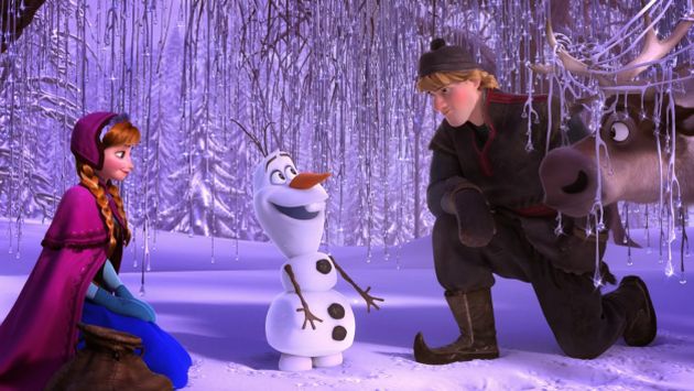 Frozen es la cinta de animación más taquillera de la historia. (Internet)