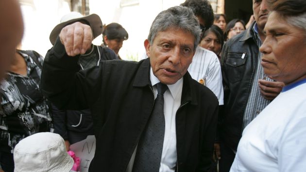 Guillén no irá a la reelección en el gobierno regional de Arequipa. (USI)