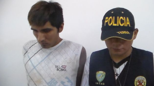 Trujillo: Cae hampón vinculado a muerte de policía y delincuente en yunza. (Perú21)