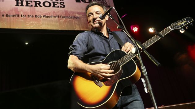 Bruce Springsteen tocará en Salón de la Fama del Rock. (AP)