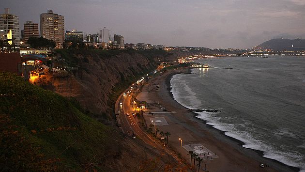 Costa Verde: Cierran vía por alerta de tsunami tras terremoto en Chile. (Internet)