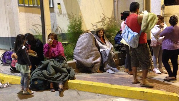 Chile: Se registran más de 60 réplicas tras terremoto de 8.2 grados. (AFP)