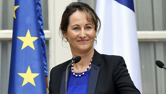 Ségolène Royal es la madre de los cuatro hijos de François Hollande. (AFP)