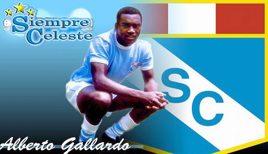 Alberto Gallardo fue uno de los más emblemáticos e históricos de Sporting Cristal. Pero, por su estilo tan raído de juego, se ganó el apodo: el ‘Jet’. (siempreceleste.com)