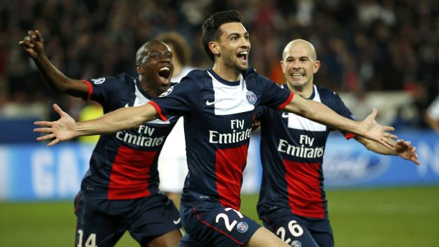 París Saint-Germain dejó herido de muerte al Chelsea. (Reuters)