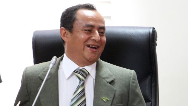 Gregorio Santos se lanzará a la reelección en la Región Cajamarca. (Perú21)