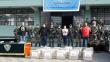 Policía presentó a los detenidos en ‘narcomansión’ de La Molina [Fotos]