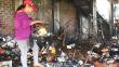 San Juan de Lurigancho: Incendio afectó mercado de asentamiento humano
