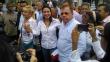 Venezuela: María Corina Machado marcha hacia el Congreso