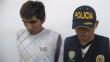 Trujillo: Cae hampón vinculado a muerte de policía y delincuente en yunza