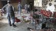 Irak: Seis muertos en un atentado suicida contra reclutas del ejército