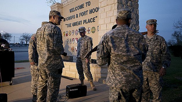 Los militares manejan con mucho hermetismo lo sucedido en el Fort Hood. (AP)