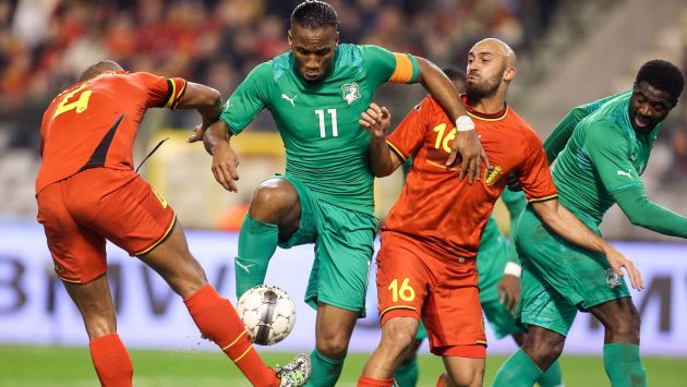 Costa de Marfil, equipo de Drogba, recibió prostitutas. (EFE)