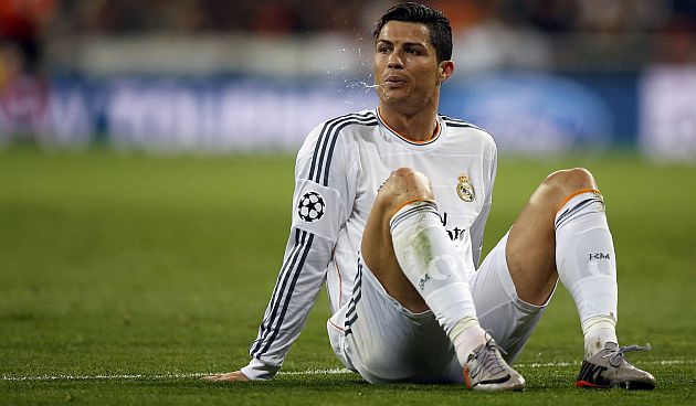 Cristiano Ronaldo será baja en la Casa Blanca. (Reuters)