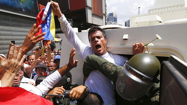 Venezuela: Leopoldo López sería condenado a 13 años de prisión. (Reuters)