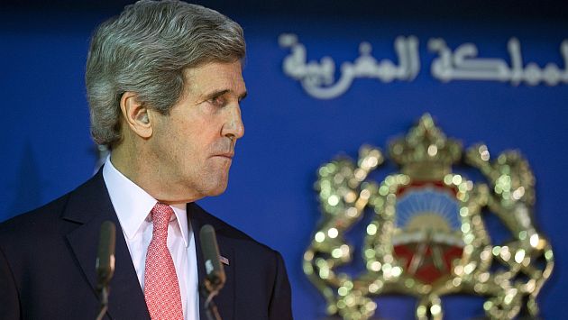Pese a los esfuerzo de Kerry,  las conversaciones están estancadas. (Reuters)