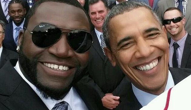 A la Casa Blanca no gustó este ‘selfie’ de David Ortiz con Obama. (Twitter)