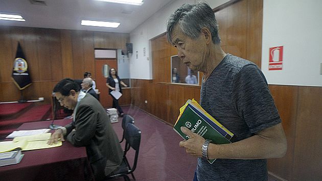 Este viernes se realizó una nueva audiencia del juicio a Alberto Fujimori por el caso de diarios ‘chicha’. (USI)