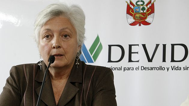 Perú y Brasil refuerzan fronteras para mejorar control antidrogas, informó Carmen Masías. (Nancy Dueñas)