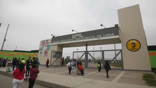 Municipio de Lima: Se construirán 480 puestos nuevos al mercado Santa Anita. (USI)