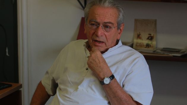 Julio Cotler comparó a Alan García con Abimael Guzmán y Alberto Fujimori. (USI)