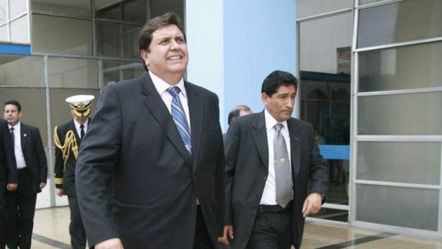 Piden que Alan García atestigüe por caso Accomarca. (Perú21)